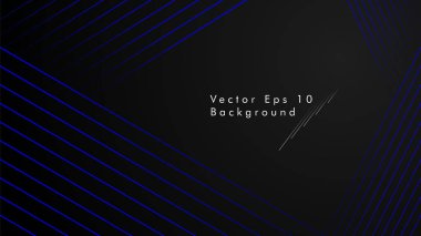 Soyut vektör arka plan. Geometrik çizgiler - ilham tasarım ve yaratıcı. Mavi renk