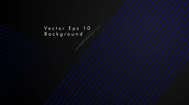 Soyut vektör arka plan. Geometrik çizgiler - ilham tasarım ve yaratıcı. Mavi renk