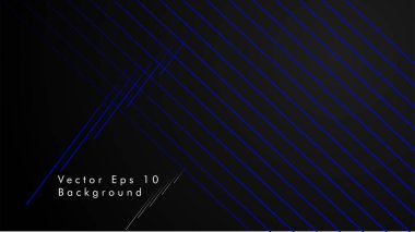 Soyut vektör arka plan. Geometrik çizgiler - ilham tasarım ve yaratıcı. Mavi renk