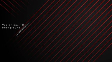 Soyut vektör arka plan. Geometrik çizgiler - ilham tasarım ve yaratıcı. Kırmızı renk