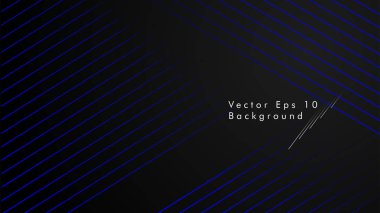 Soyut vektör arka plan. Geometrik çizgiler - ilham tasarım ve yaratıcı. Mavi renk