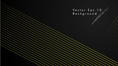 Soyut vektör arka plan. Geometrik çizgiler - ilham tasarım ve yaratıcı .yellow renk