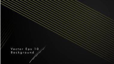 Soyut vektör arka plan. Geometrik çizgiler - ilham tasarım ve yaratıcı .yellow renk