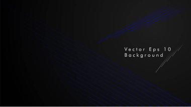 Soyut vektör arka plan. Geometrik çizgiler - ilham tasarım ve yaratıcı. Mavi renk