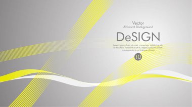 Vektör arka plan, renk akışı satırları el salladı. hisse senedi vektör