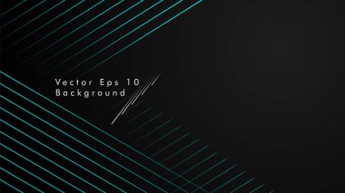 Satır arkaplanı, mavi renkli, yaratıcı ve ilham tasarım