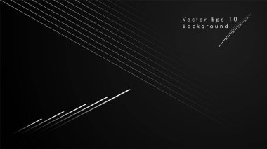 Soyut vektör arkaplanı. Geometrik Çizgiler - Yaratıcı ve İlham Tasarımı