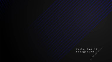 Soyut vektör arka plan. Geometrik çizgiler - ilham tasarım ve yaratıcı. Mavi renk