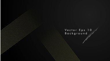 Soyut vektör arka plan. Geometrik çizgiler - ilham tasarım ve yaratıcı .yellow renk