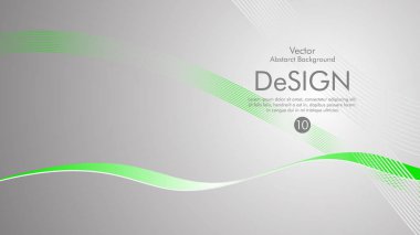 Vektör arka plan, renk akışı satırları el salladı. hisse senedi vektör