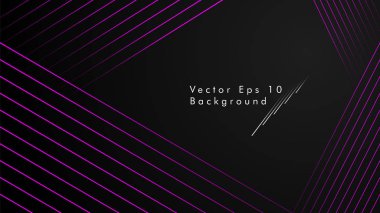 Soyut vektör arka plan. Geometrik çizgiler - ilham tasarım ve yaratıcı. Pembe renk