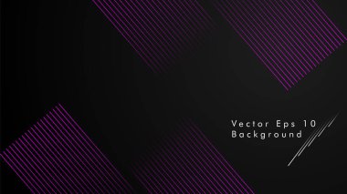 Soyut vektör arka plan. Geometrik çizgiler - ilham tasarım ve yaratıcı. Pembe renk