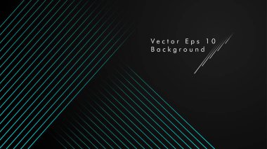 Satır arkaplanı, mavi renkli, yaratıcı ve ilham tasarım