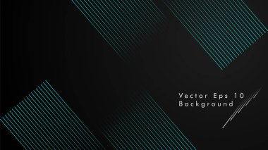 Satır arkaplanı, mavi renkli, yaratıcı ve ilham tasarım