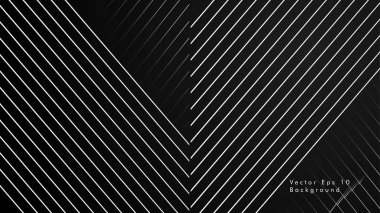 Soyut vektör arkaplanı. Geometrik Çizgiler - Yaratıcı ve İlham Tasarımı