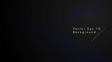 Soyut vektör arka plan. Geometrik çizgiler - ilham tasarım ve yaratıcı. Mavi renk