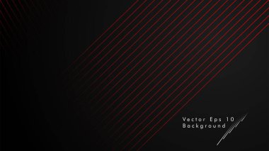 Soyut vektör arka plan. Geometrik çizgiler - ilham tasarım ve yaratıcı. Kırmızı renk