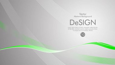 Vektör arka plan, renk akışı satırları el salladı. hisse senedi vektör