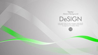 Vektör arka plan, renk akışı satırları el salladı. hisse senedi vektör