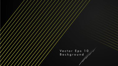 Soyut vektör arka plan. Geometrik çizgiler - ilham tasarım ve yaratıcı .yellow renk