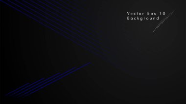 Soyut vektör arka plan. Geometrik çizgiler - ilham tasarım ve yaratıcı. Mavi renk