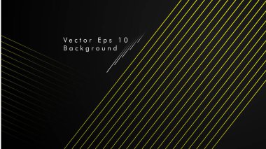 Soyut vektör arka plan. Geometrik çizgiler - ilham tasarım ve yaratıcı .yellow renk