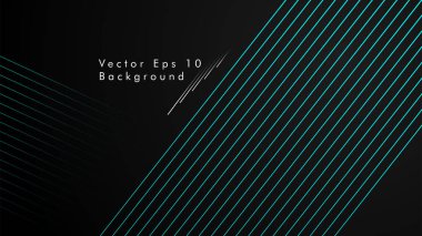 Satır arkaplanı, mavi renkli, yaratıcı ve ilham tasarım