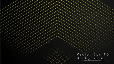 Soyut vektör arka plan. Geometrik çizgiler - ilham tasarım ve yaratıcı .yellow renk