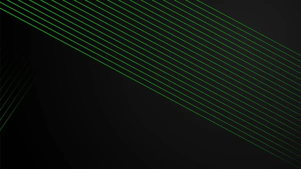 Абстрактный Векторный Фон Geometric Lines Creative Inspiration Design Green Color — стоковый вектор