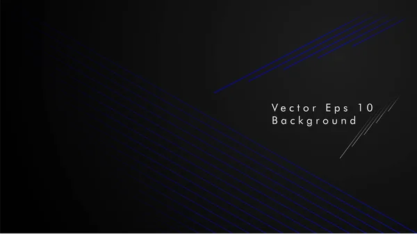 Fondo Abstracto Del Vector Líneas Geométricas Diseño Creativo Inspirador Blue — Archivo Imágenes Vectoriales
