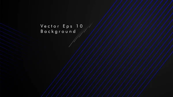 Fondo Abstracto Del Vector Líneas Geométricas Diseño Creativo Inspirador Blue — Archivo Imágenes Vectoriales