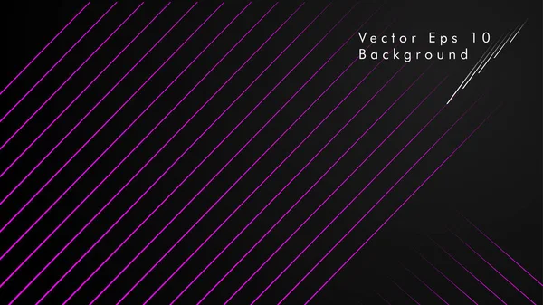 Abstrakter Vektorhintergrund Geometrische Linien Kreatives Und Inspirierendes Design Rosa Farbe — Stockvektor