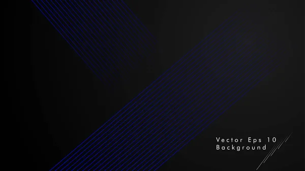 Abstrakta Vector Bakgrund Geometriska Linjer Kreativ Och Inspiration Design Blå — Stock vektor