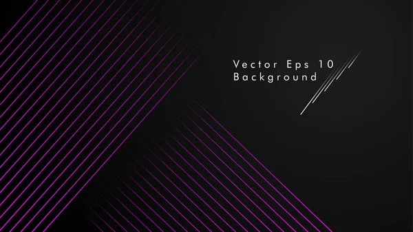 Fondo Abstracto Del Vector Líneas Geométricas Diseño Creativo Inspirador Color — Vector de stock