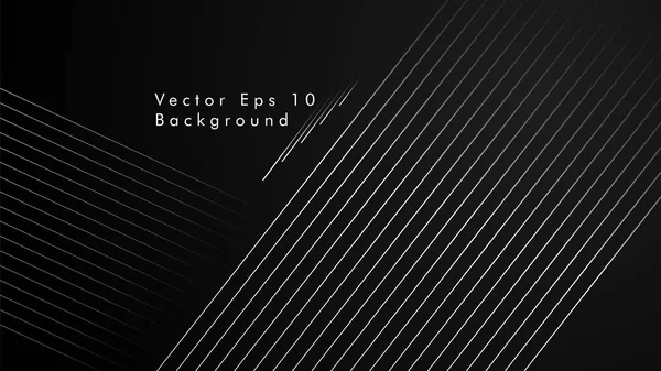 Soyut vektör arkaplanı. Geometrik Çizgiler - Yaratıcı ve İlham Tasarımı