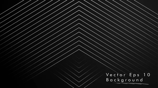 Soyut vektör arkaplanı. Geometrik Çizgiler - Yaratıcı ve İlham Tasarımı