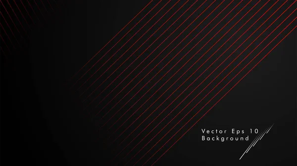 Absztrakt Vektor Háttér Geometriai Sorok Kreatív Inspiráció Tervez Piros Szín — Stock Vector