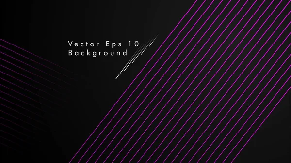 Fond Vectoriel Abstrait Lignes Géométriques Conception Créative Inspirée Couleur Pin — Image vectorielle