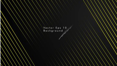 Soyut vektör arka plan. Geometrik çizgiler - ilham tasarım ve yaratıcı .yellow renk