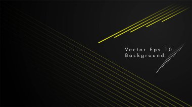 Soyut vektör arka plan. Geometrik çizgiler - ilham tasarım ve yaratıcı .yellow renk