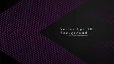 Soyut vektör arka plan. Geometrik çizgiler - ilham tasarım ve yaratıcı. Pembe renk