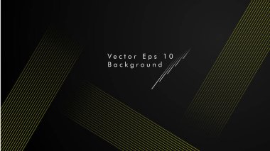 Soyut vektör arka plan. Geometrik çizgiler - ilham tasarım ve yaratıcı .yellow renk