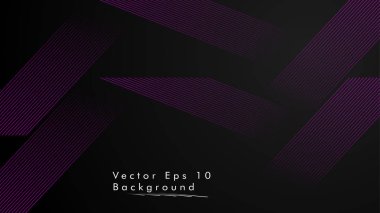 Soyut vektör arka plan. Geometrik çizgiler - ilham tasarım ve yaratıcı. Pembe renk