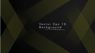 Soyut vektör arka plan. Geometrik çizgiler - ilham tasarım ve yaratıcı .yellow renk