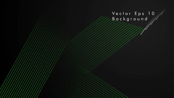 Fondo Abstracto Del Vector Líneas Geométricas Diseño Creativo Inspirador Color — Vector de stock