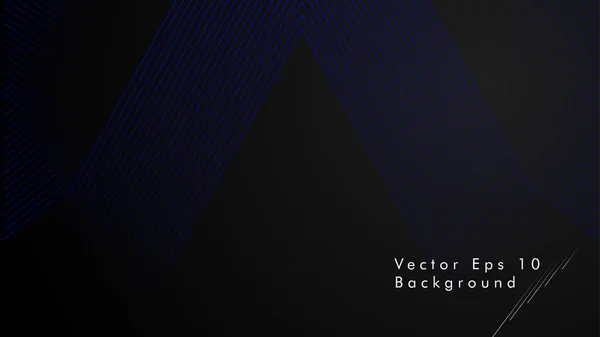 Abstrakter Vektorhintergrund Geometrische Linien Kreatives Und Inspirierendes Design Blaue Farbe — Stockvektor