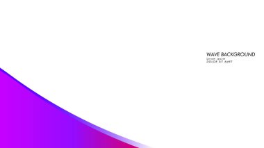 Soyut dalga arka plan degrade pembe ve mor ile