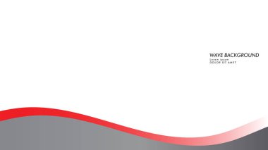 dalga arka plan gri kırmızı renk ile