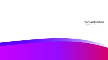 Soyut dalga arka plan degrade pembe ve mor ile