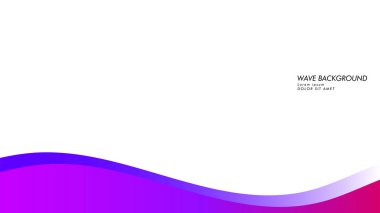 Soyut dalga arka plan degrade pembe ve mor ile